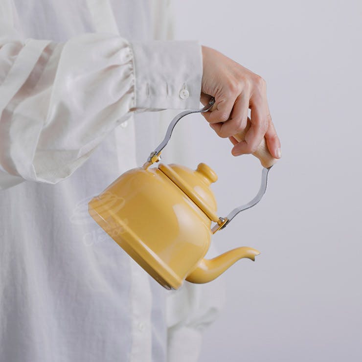 富士ホーロー ビームス ミニ ケトル ホーロー 0.9L IH対応 BMS09TK