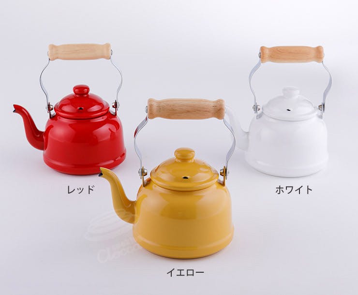 富士ホーロー ビームス ミニ ケトル ホーロー 0.9L IH対応 BMS09TK