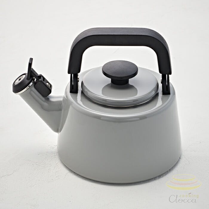 富士ホーロー コットン プラス 笛吹きケトル ホーロー 2.1L ガス火 IH