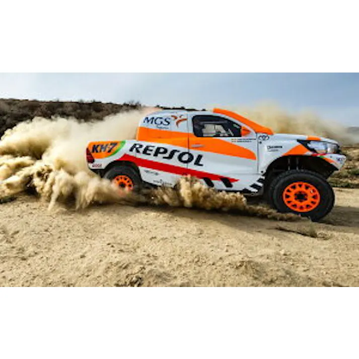 レプソル 4輪用 モーターオイル LEADER インジェクション 15W-40 半合成油 5L REPSOL 007461