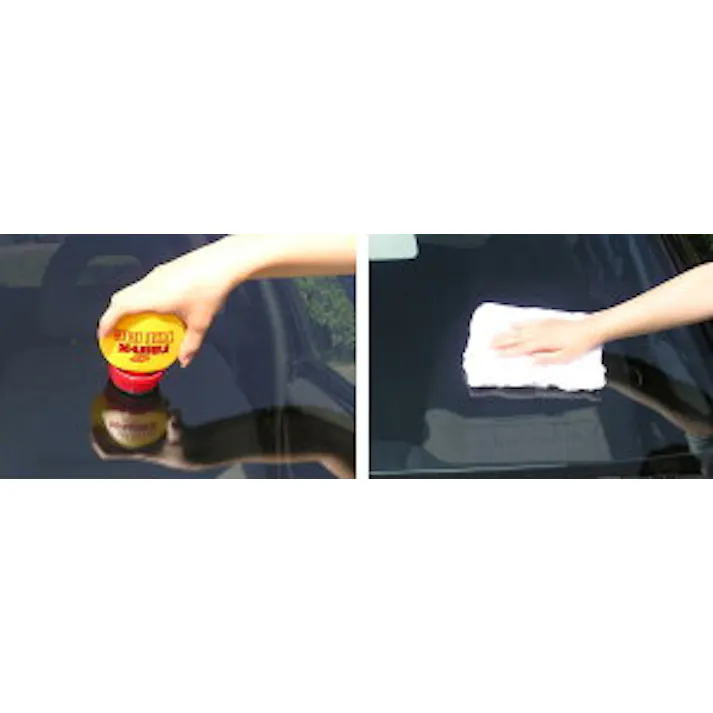 スーパーレイン・X THE BIG 105ml大容量 耐久力2倍 雨はじき 塗り込みタイプ ボトルタイプ ガラス 撥水剤 汚れ 油膜 防止 Rain-X rainx