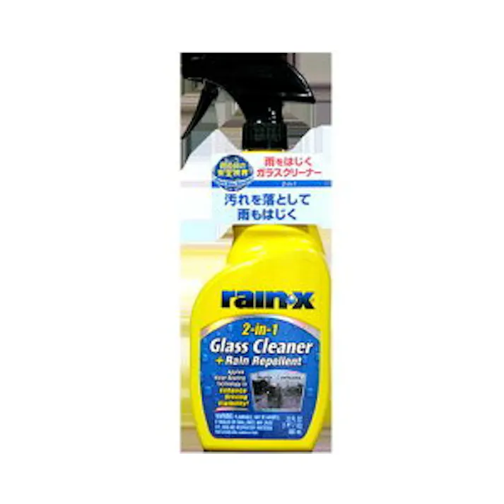 レイン・X アンチ・雨はじき ガラスクリーナー 外窓用 ガラスクリーナー 撥水効果 洗車 680ml トリガーボトル Rain-X rainx