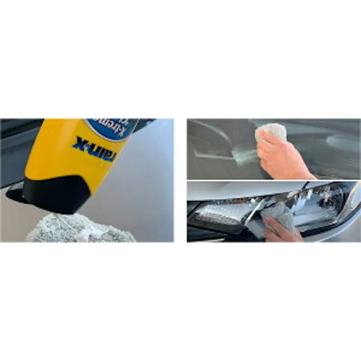 レイン・X エクストリーム・クリーン 油膜とり 下地処理 くすみ 黄ばみ 除去 洗車 汚れ 355ml Rain-X rainx