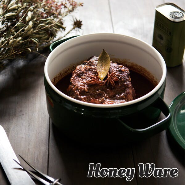 富士ホーロー ソリッド ホーロー キャセロール 20cm 3.0L ガス火 IH