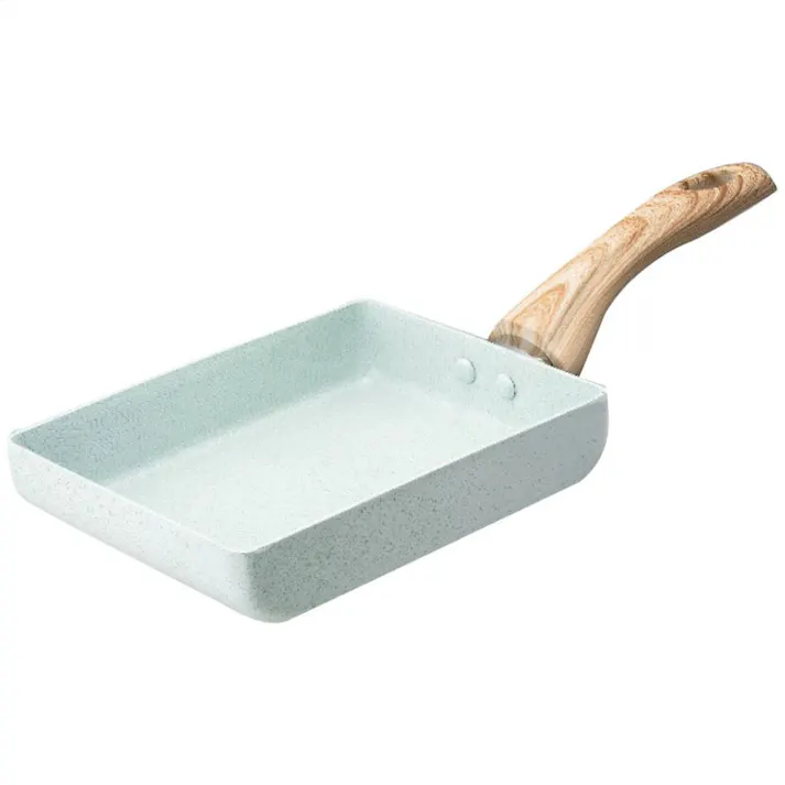 ヒスイ&ダイヤモンド コーティング 18cm エッグパン IH対応 KKN-JD18E ククナキッチン アピデ【卵焼き フライパン 軽量 玉子焼き ヒスイフライパン】