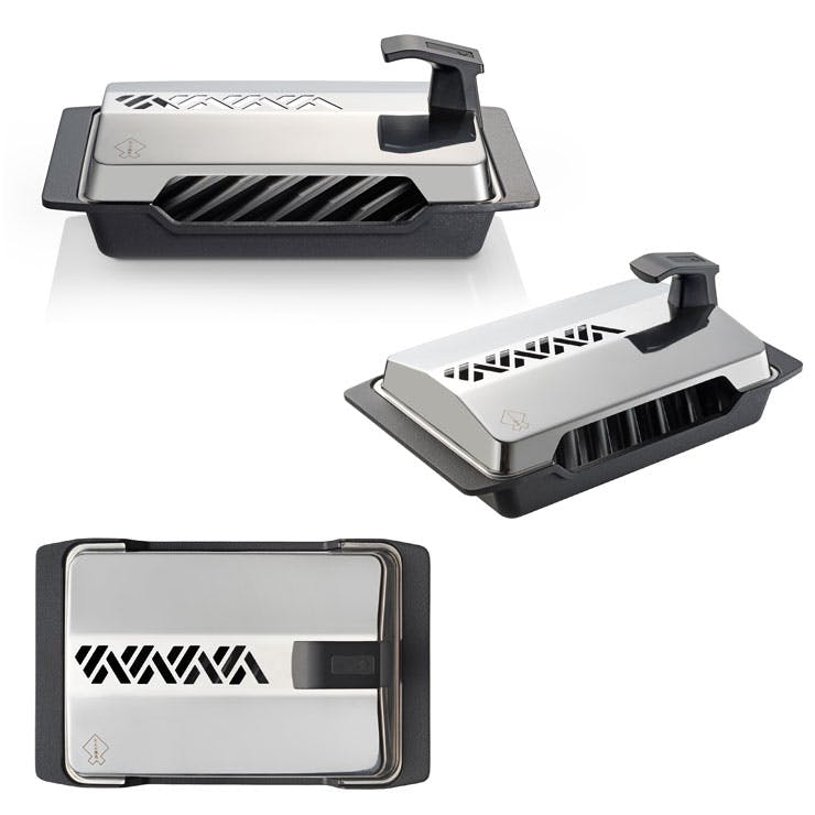 新品未使用 大人の焼魚IH対応(IH200V) 炭グリル 大人の焼魚] IH対応(IH200V) 炭グリル 調理器具 キッチン用品