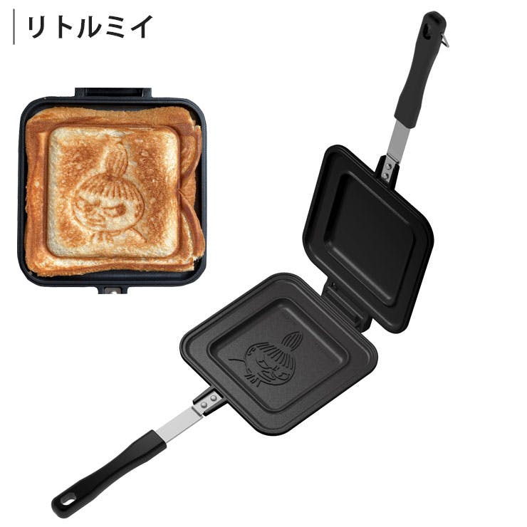 富士ホーロー ホットサンドメーカー ミッフィー MF-11005