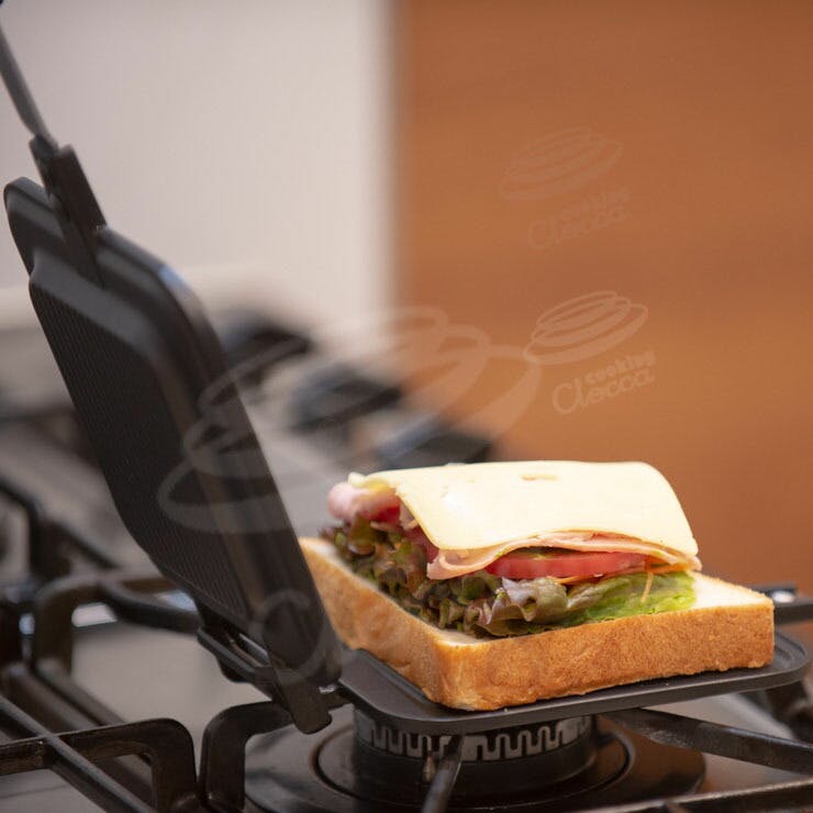 富士ホーロー ホットサンドメーカー ミッフィー MF-11005