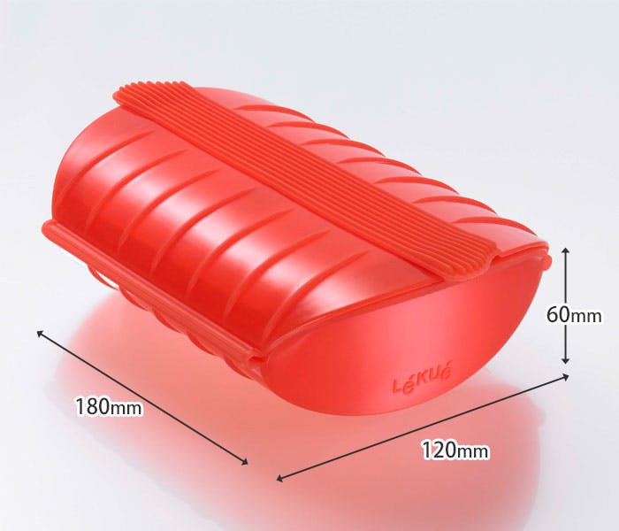 LeKue ルクエ シリコンスチームケース シリコンスチーマ 多種 Amazon｜ルクエ (Lekue) スチームケース レッド 電子レンジ調理