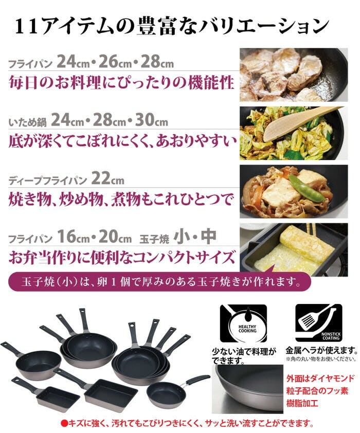 ウルシヤマ リョーガ 玉子焼 中 長方形【フライパン 卵焼き 卵焼き器