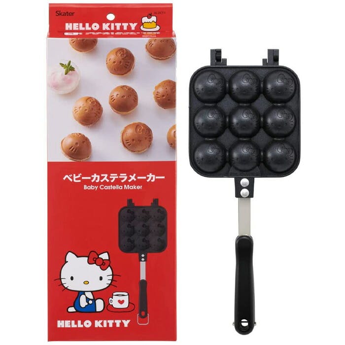 スケーター ベビーカステラメーカー 直火専用 ALOCT1 スケーター ベビーカステラメーカー 直火専用 ALOCT1