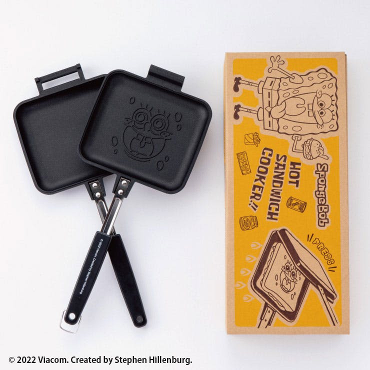 スポンジ・ボブ ホットサンドメーカー SpongeBob LM-SP-01 直火