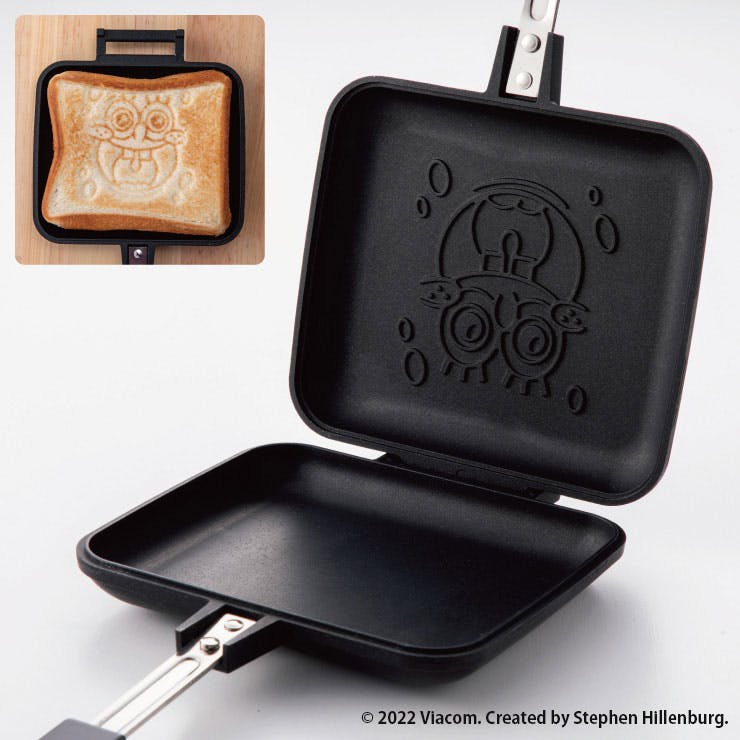 スポンジ・ボブ ホットサンドメーカー SpongeBob LM-SP-01 直火