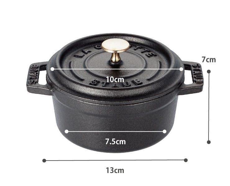 ストウブ ピコ ココット ラウンド 10cm 250ml IH対応 staub ストウブ ピコ ココット ラウンド 10cm 250ml IH対応 staub