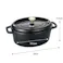 ストウブ ピコ ココット オーバル 23cm 2.35L IH対応 staub【鋳物 両手鍋 楕円 ホーロー鍋 キャセロール オーブン調理 ストゥブ鍋 国内正規品】 ブラック