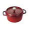 ストウブ ピコ ココット ラウンド 20cm 2.2L IH対応 staub【鋳物 両手鍋 ホーロー鍋 キャセロール オーブン調理 ストゥブ鍋 国内正規品】 チェリー