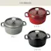 ストウブ ピコ ココット ラウンド 20cm 2.2L IH対応 staub【鋳物 両手鍋 ホーロー鍋 キャセロール オーブン調理 ストゥブ鍋 国内正規品】 チェリー