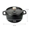 ストウブ ピコ ココット ラウンド 20cm 2.2L IH対応 staub【鋳物 両手鍋 ホーロー鍋 キャセロール オーブン調理 ストゥブ鍋 国内正規品】 チェリー