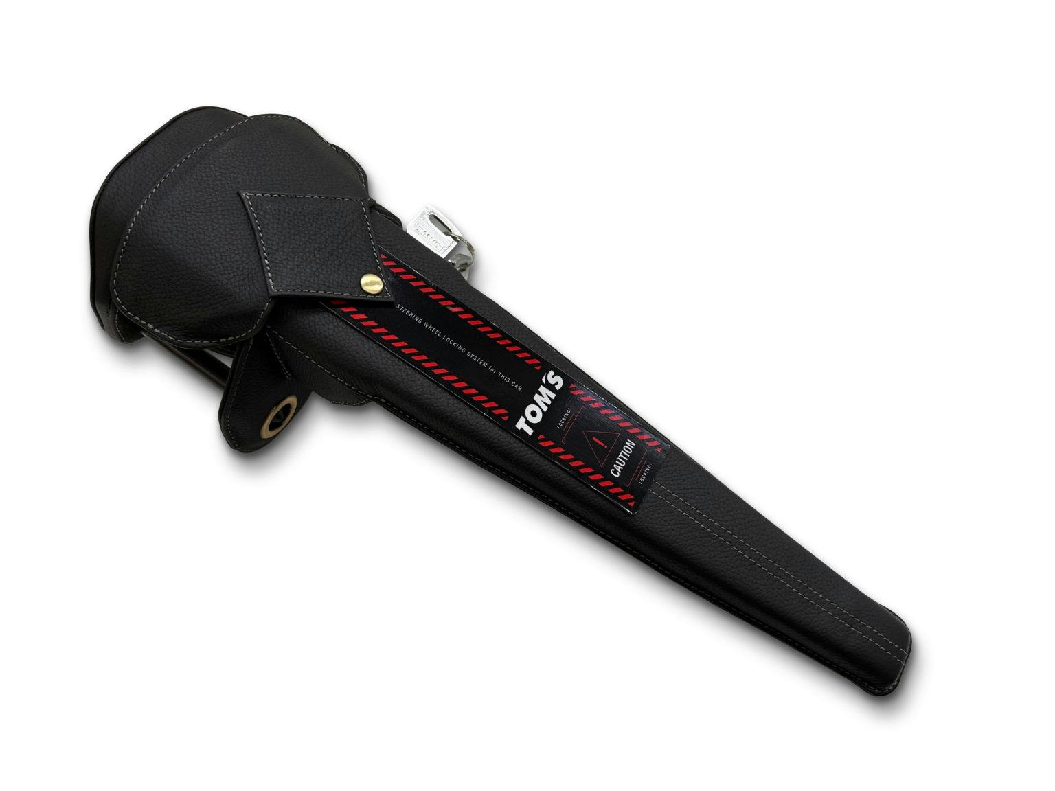 新品正規品Toms トムス ステアリングロック ハンドルロック　盗難防止 TOM'S（自動車用品） トムス TOMS ステアリングロック ハンドル