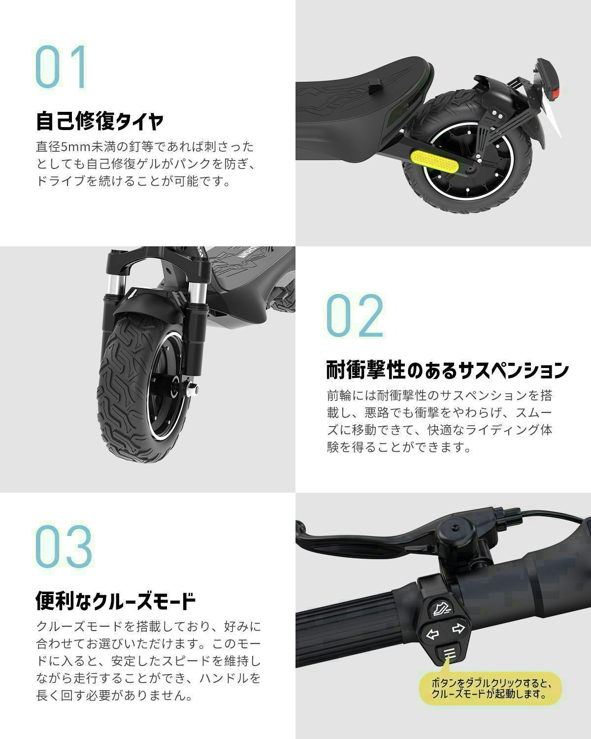 期間限定販売価格】AINOHOT SAGA suv 特定小型原付 電動キックボード