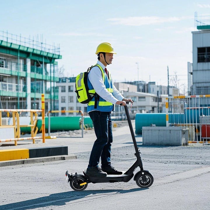 ninebot by SEGWAY キックボード グレー