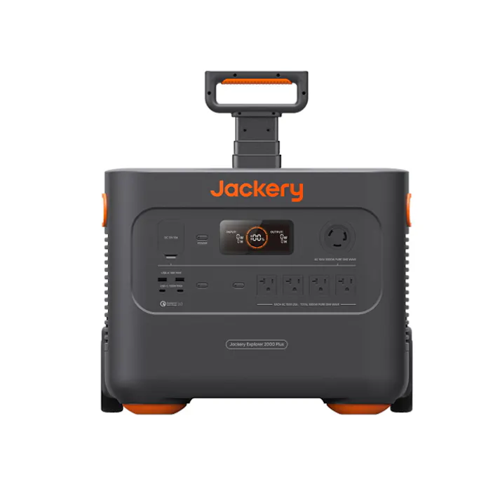 Jackery【ポータブル電源 2000Plus 2042Wh】