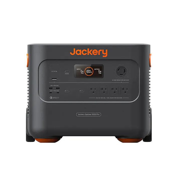 Jackery【ポータブル電源 3000Pro】