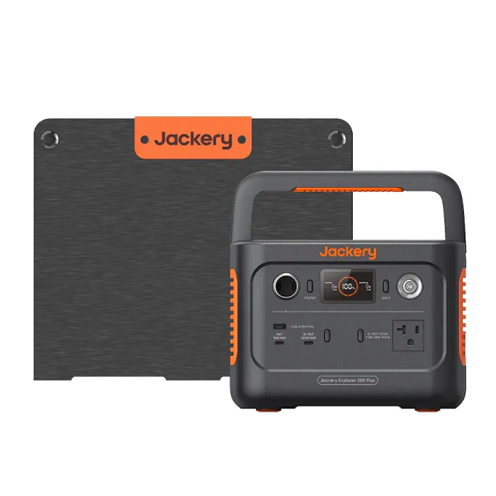 Jackery【Solar Generator 300 Plus 40W Mini】