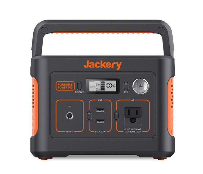 Jackery【ポータブル電源240】 | キャンプ・バーべーキュー用品 通販 | ホームセンターのカインズ