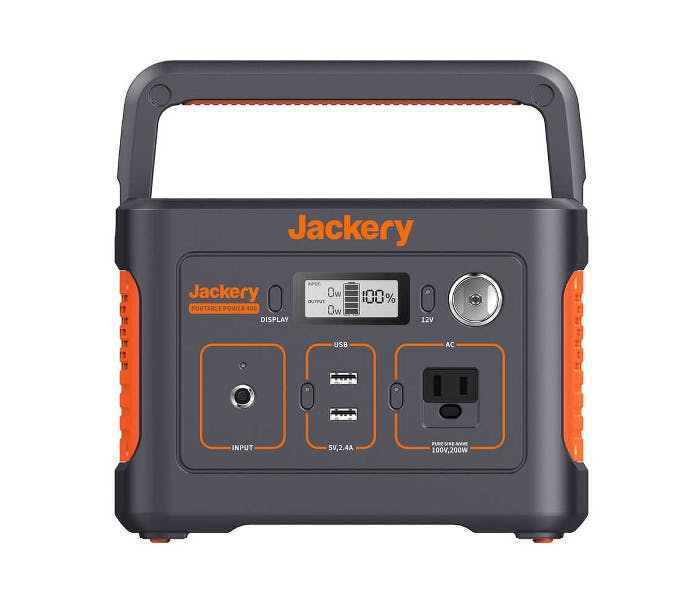 Jackery【ポータブル電源 400 400Wh】 | キャンプ・バーべーキュー用品 通販 | ホームセンターのカインズ