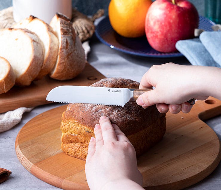 GLAMP. グランプ パン切りナイフ ヤクセル LIMON GL-BRK-13【パン切り