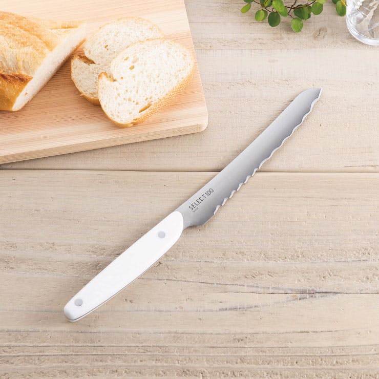 貝印 セレクト100 ブレッドナイフ 160mm SELECT100 AB5061【パン切り