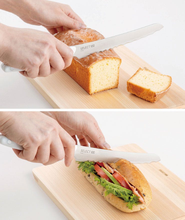 年末セール！【新品未使用】片岡製作所ブレッドナイフ 230mm KP-1118 Amazon｜片岡製作所 TAMAHAGANE 響十 ブレッドナイフ 槌目 230mm KS