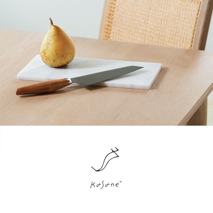 kasane 文化包丁 16.5cm SCS165B スミカマ 三徳包丁【両刃 日本製
