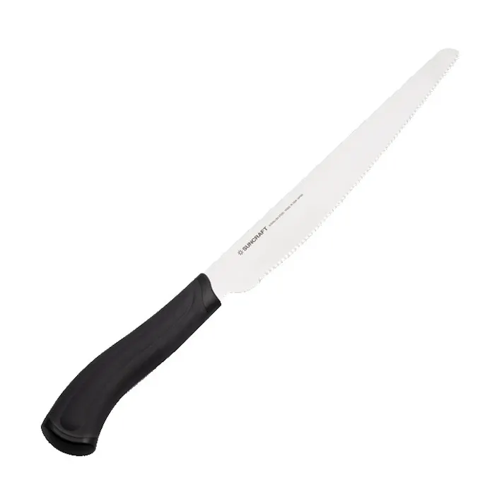 サンクラフト パン切りナイフ SUU スー SUU-01 21cm SUU-01【パン切り包丁 ブレッドナイフ パンナイフ 調理ツール 日本製】SUU