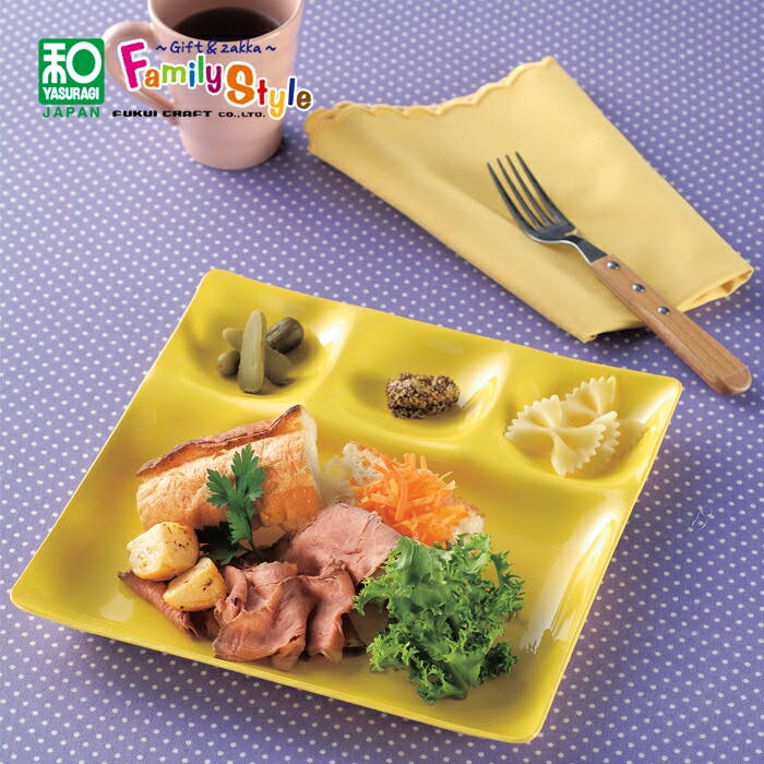 福井クラフト three one plate【スクエア ワンプレート 皿