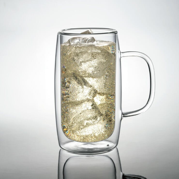 ダブルウォール ジョッキー 450ml アピデ ククナ KKN-DW450 JS【ビール