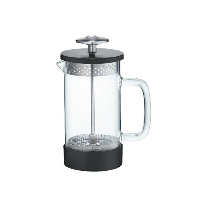 BARISTA&CO CoreCoffeePress 3Cup 350ml バリスタ&コー コア コーヒープレス 3カップ【コーヒーメーカー フレンチプレス 耐熱ガラス コーヒープレス プランジャーポット ティーポット アウトドア コーヒー 器具】 ブラック