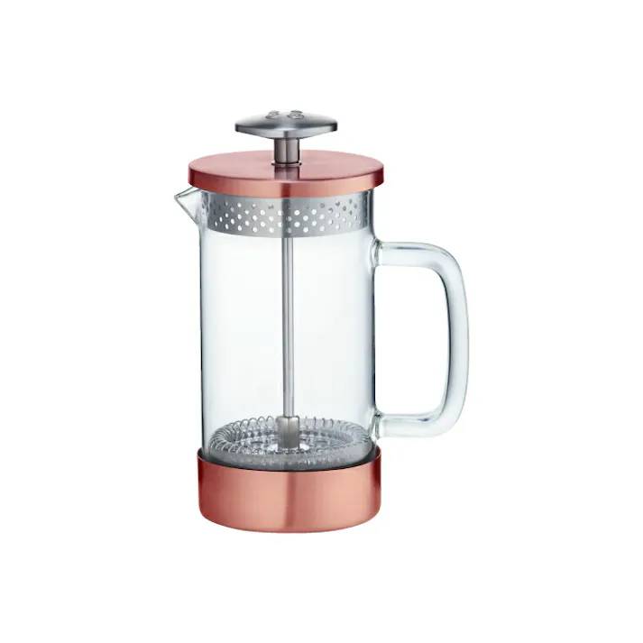 BARISTA&CO CoreCoffeePress 3Cup 350ml バリスタ&コー コア コーヒープレス 3カップ【コーヒーメーカー フレンチプレス 耐熱ガラス コーヒープレス プランジャーポット】コッパー