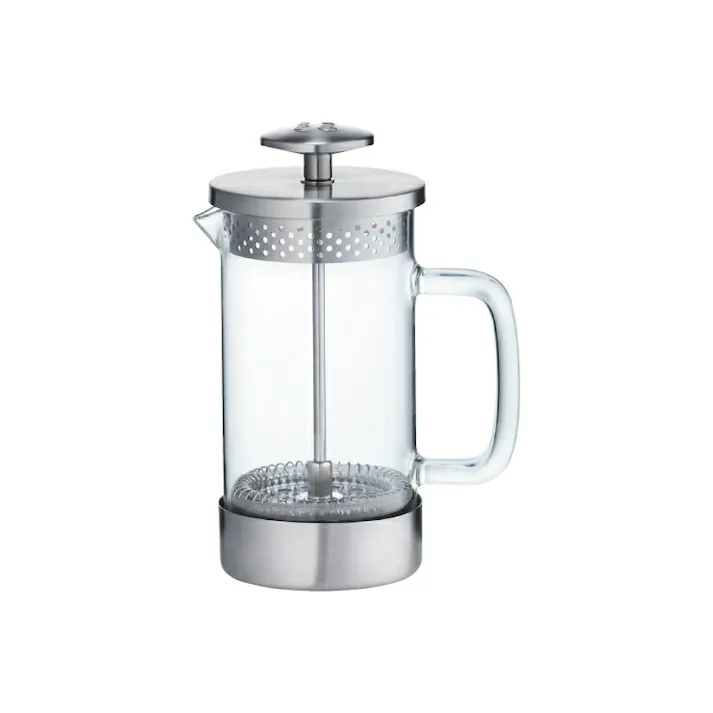 BARISTA&CO CoreCoffeePress 3Cup 350ml バリスタ&コー コア コーヒープレス 3カップ【コーヒーメーカー フレンチプレス 耐熱ガラス コーヒープレス プランジャーポット ティーポット アウトドア コーヒー 器具】 スティール