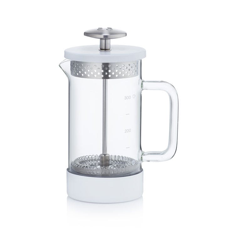 BARISTA & CO CoreCoffeePress 3Cup 350ml バリスタ&コー コア コーヒープレス 3カップホワイト 包丁・ハサミ・調理器具・製菓用品 BARISTA & CO CoreCoffeePress 3Cup 350ml バリスタ&コー コア コーヒープレス 3カップホワイト 包丁・ハサミ・調理器具・製菓用品