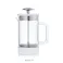 BARISTA&CO CoreCoffeePress 3Cup 350ml バリスタ&コー コア コーヒープレス 3カップ【コーヒーメーカー フレンチプレス 耐熱ガラス コーヒープレス プランジャーポット ティーポット アウトドア コーヒー 器具】 ホワイト