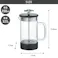 BARISTA&CO CoreCoffeePress 3Cup 350ml バリスタ&コー コア コーヒープレス 3カップ【コーヒーメーカー フレンチプレス 耐熱ガラス コーヒープレス プランジャーポット ティーポット アウトドア コーヒー 器具】 ホワイト