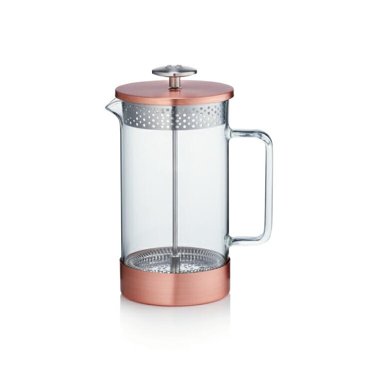BARISTA & CO CoreCoffeePress 8Cup 1L バリスタ&コー コア コーヒープレス 8カップコッパー 包丁・ハサミ・調理器具・製菓用品 BARISTA & CO CoreCoffeePress 8Cup 1L バリスタ&コー コア コーヒープレス 8カップコッパー 包丁・ハサミ・調理器具・製菓用品
