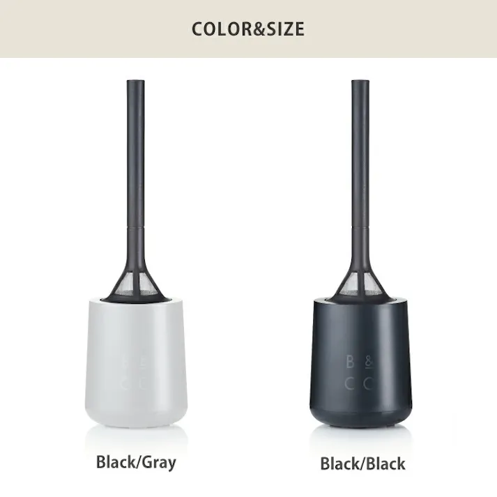 BARISTA&CO Brew It Stick 2 バリスタ&コー ブリューイットスティック【スティック型 コーヒーメーカー ステンレスフィルター ブリューコーヒー アウトドア】 ブラック/ブラック