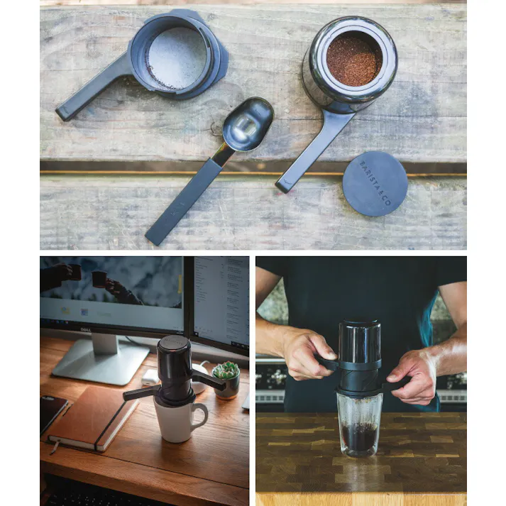 BARISTA&CO Twist Press 2.0 バリスタ&コー ツイストプレス 69004502【コーヒーメーカー プレス プレスコーヒー アウトドア コーヒー 器具】