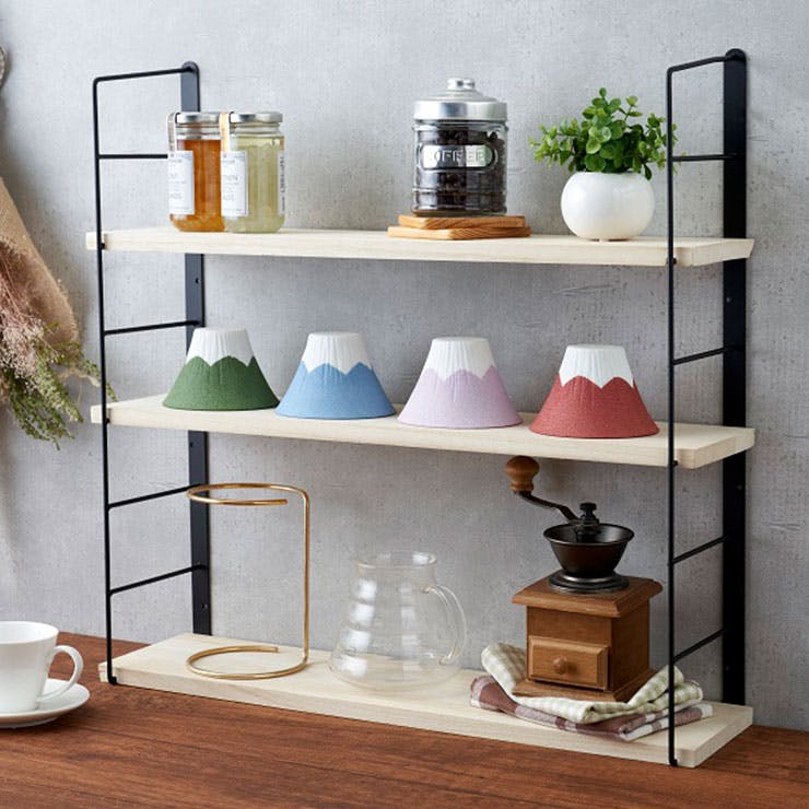 セラフル 富士 スタンドセット 1～3杯用 波佐見焼 セラミック コーヒー