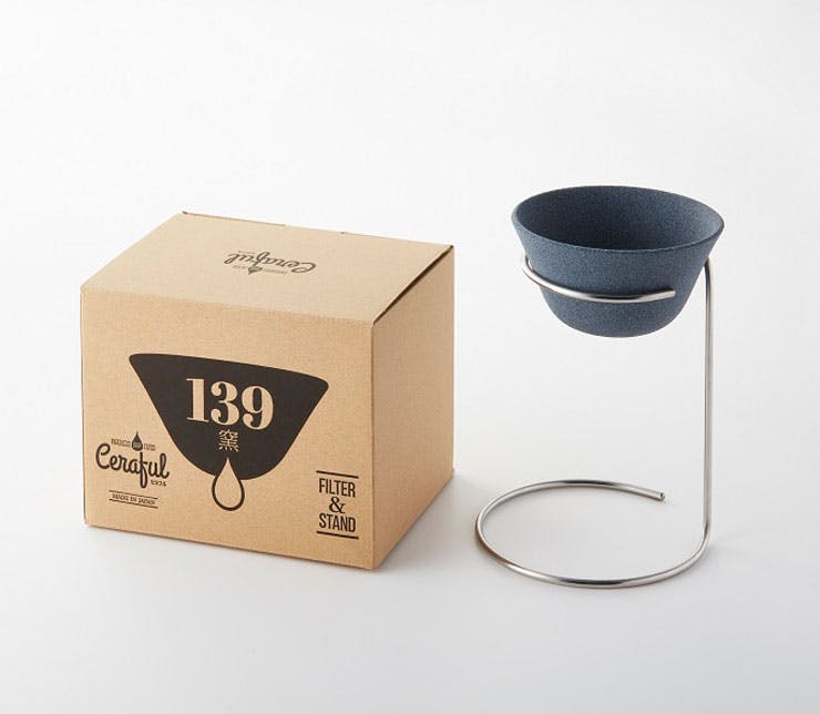 スリムセラ セラフル スタンドセット 大 CRF-SETL 3～5杯用 波佐見焼 セラミック