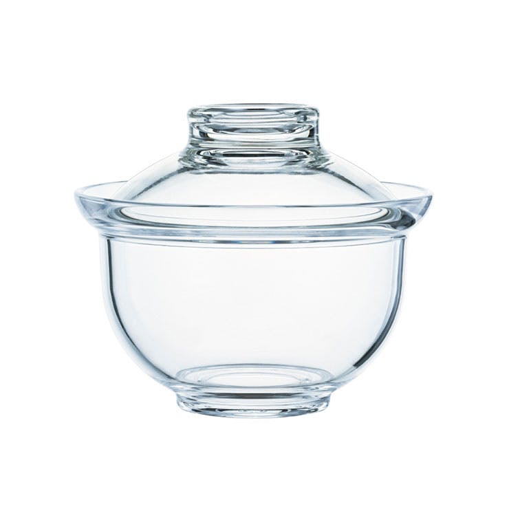 ハリオ ガラスのある生活 ガラスの丼鉢 クリア 600ml HARIO GXD