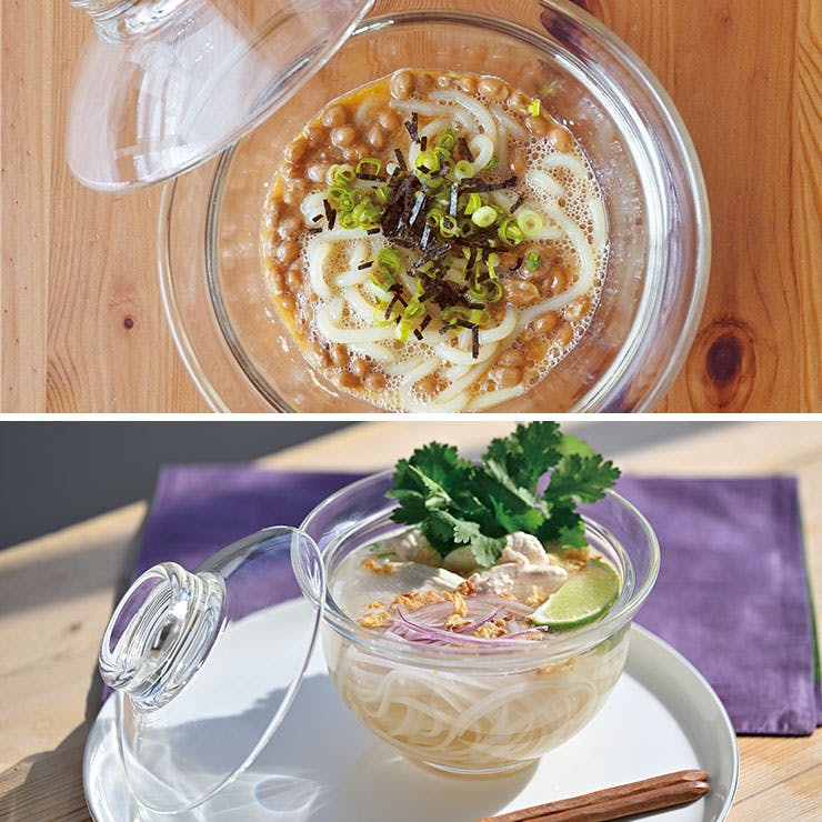 ハリオ ガラスのある生活 ガラスの丼鉢 クリア 600ml HARIO GXD-600